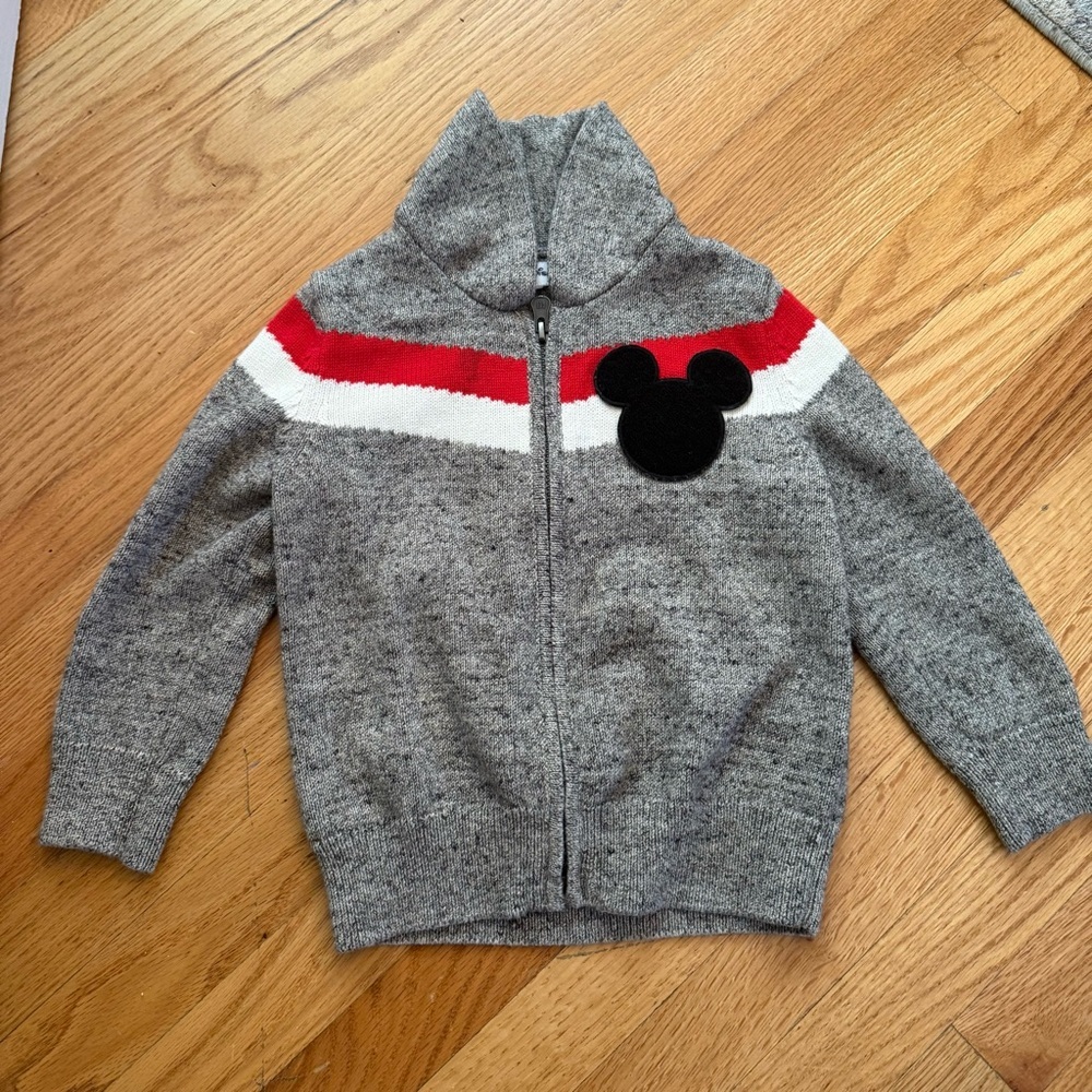 GAP Kids Mickey Mouse Sweater 4t